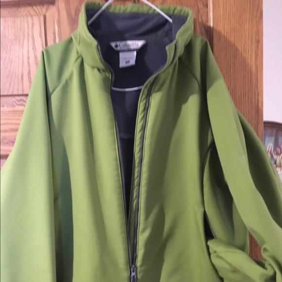 Columbia XL full zip jacket - Picture 1 of 3